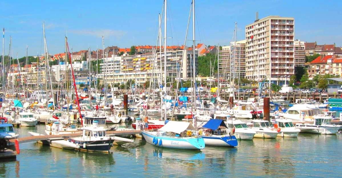 Studio Cap Sur Mer Boulogne-sur-Mer Exterior photo